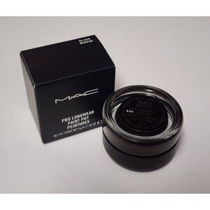 MAC Pro Longwear Paint Pot Black Mirror